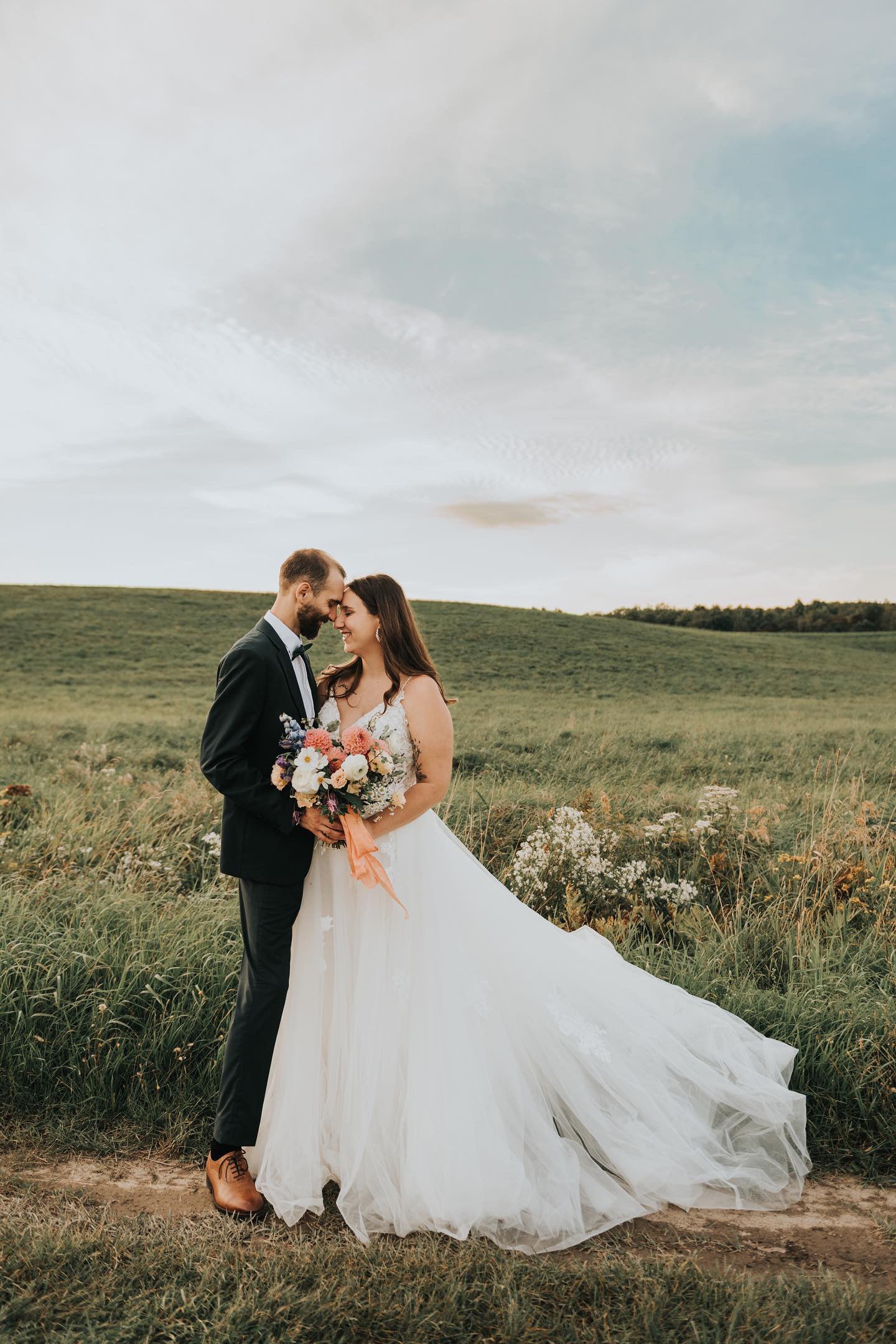 *EXCLUSIVITÉ* Pokey - robe boho romantique volumineuse en tulle avec haut brodé de dentelle et duo de bretelles *EXCLUSIVITÉ* Pokey - robe boho romantique volumineuse en tulle avec haut brodé de dentelle et duo de bretelles