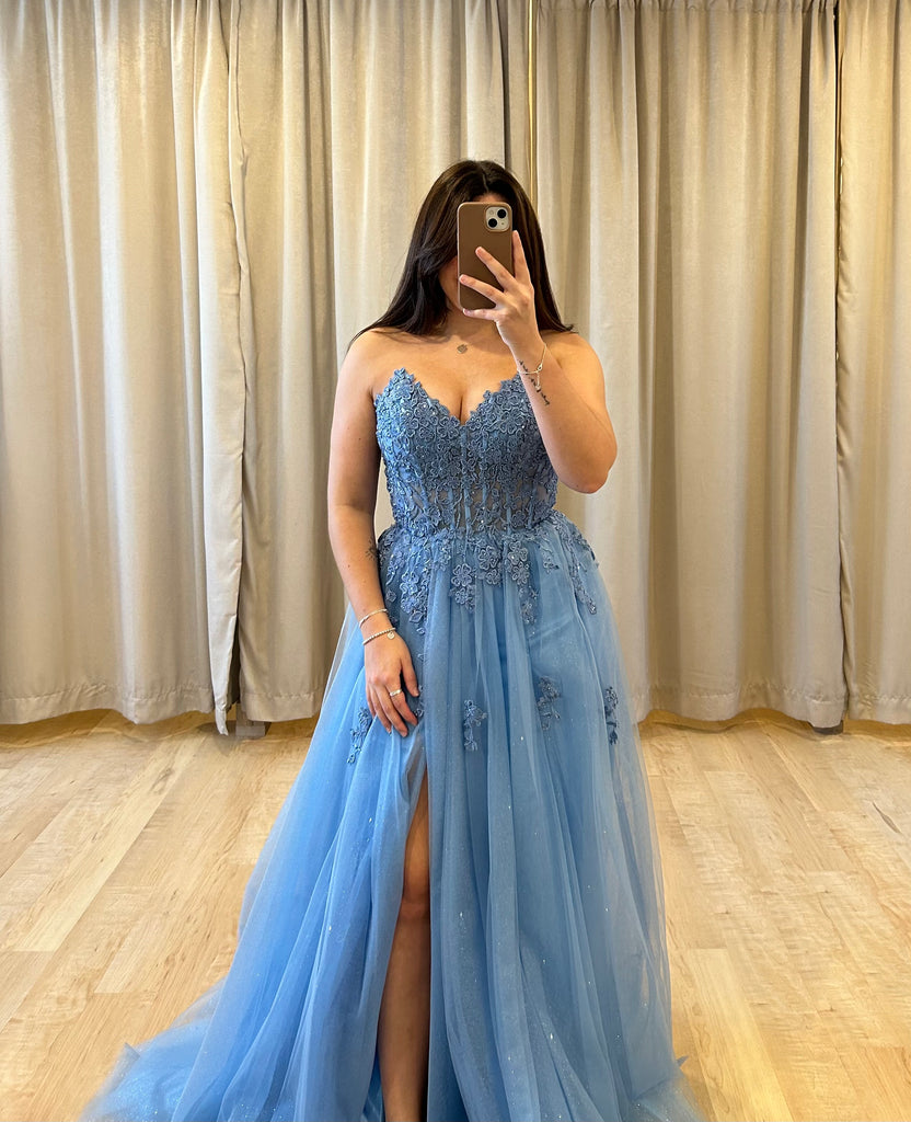 Tulle Robe Bandeau Ã©tÃ© Bustier Robe De Bal Place Laurier Penton