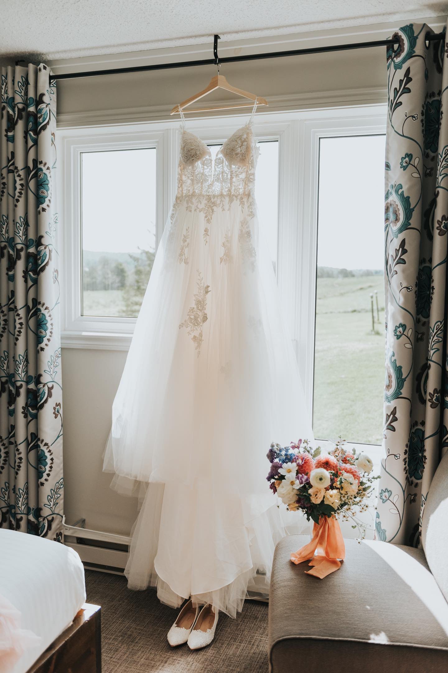 *EXCLUSIVITÉ* Pokey - robe boho romantique volumineuse en tulle avec haut brodé de dentelle et duo de bretelles *EXCLUSIVITÉ* Pokey - robe boho romantique volumineuse en tulle avec haut brodé de dentelle et duo de bretelles