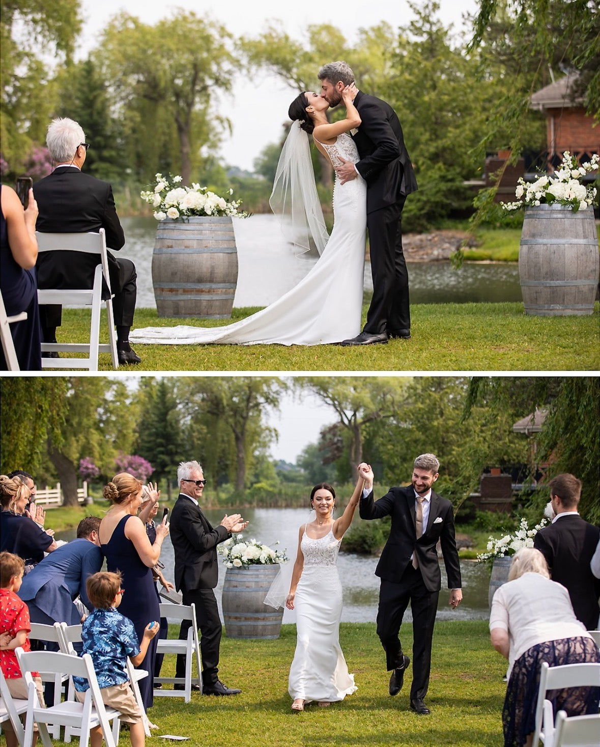 Dario - robe de mariée coupe ajustée en crêpe à bretelles fines et dos totalement ouvert Dario - robe de mariée coupe ajustée en crêpe à bretelles fines et dos totalement ouvert