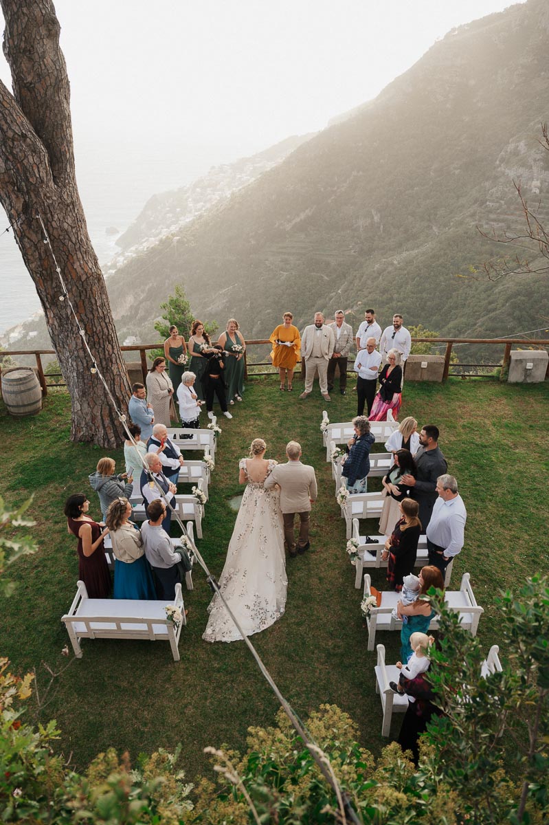Juno - unique and festive wedding dress with premium embroidered lace and short puff sleeves Juno - unique and festive wedding dress with premium embroidered lace and short puff sleeves