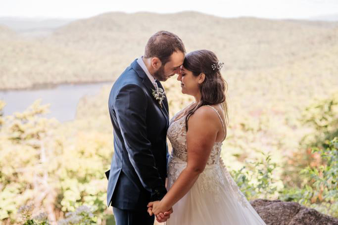 Kit - robe de mariée boho avec dentelle de coton et jupe en chiffon Kit - robe de mariée boho avec dentelle de coton et jupe en chiffon