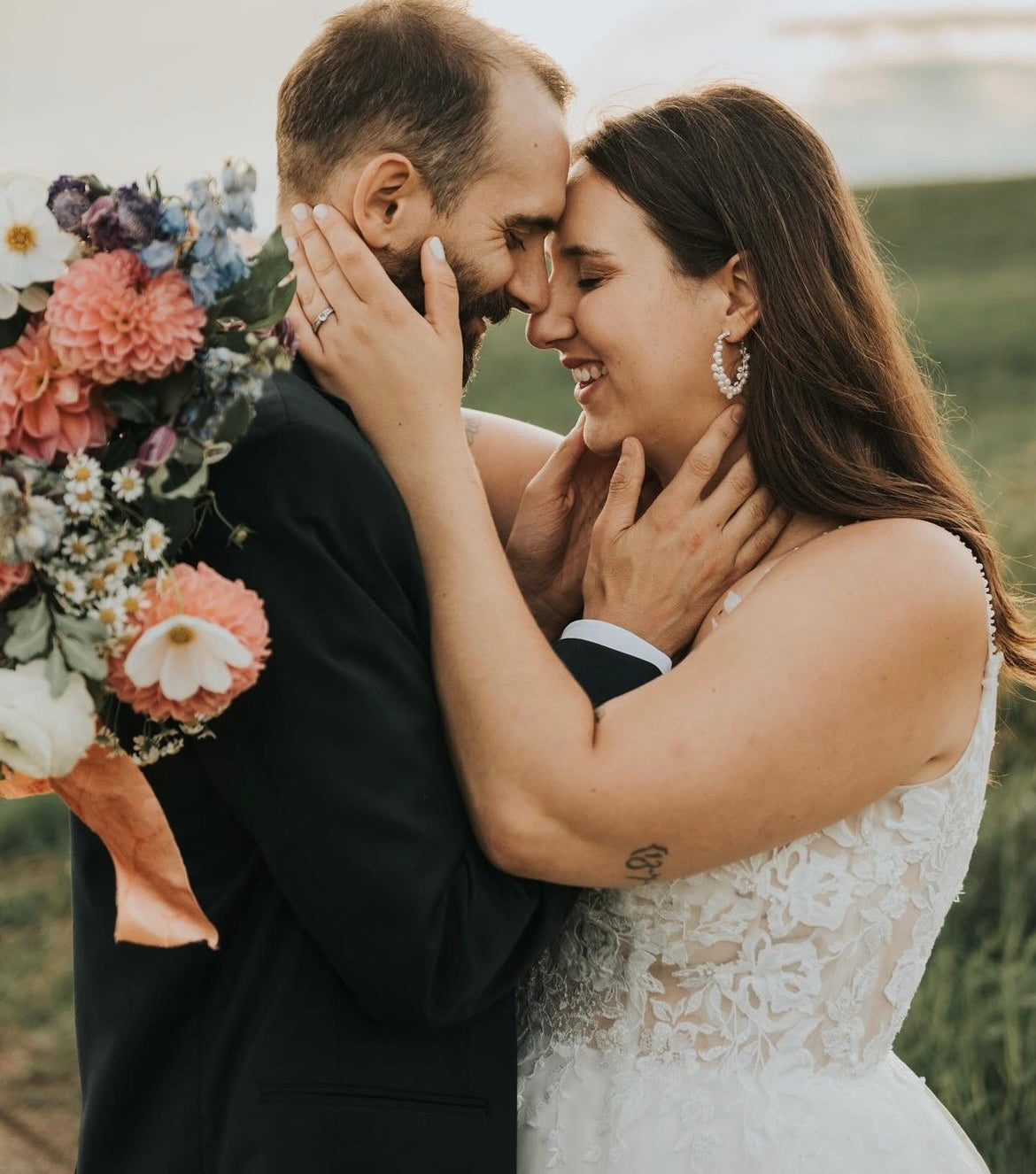 *EXCLUSIVITÉ* Pokey - robe boho romantique volumineuse en tulle avec haut brodé de dentelle et duo de bretelles *EXCLUSIVITÉ* Pokey - robe boho romantique volumineuse en tulle avec haut brodé de dentelle et duo de bretelles