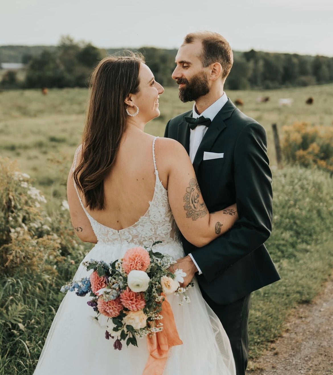 *EXCLUSIVITÉ* Pokey - robe boho romantique volumineuse en tulle avec haut brodé de dentelle et duo de bretelles *EXCLUSIVITÉ* Pokey - robe boho romantique volumineuse en tulle avec haut brodé de dentelle et duo de bretelles