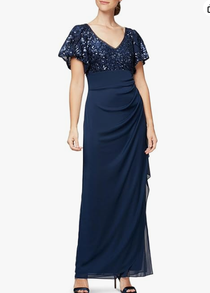 Harmonizer *échantillon taille 10* - robe de coupe droite en jersey extensible brodée du haut avec manches courtes Harmonizer *échantillon taille 10* - robe de coupe droite en jersey extensible brodée du haut avec manches courtes