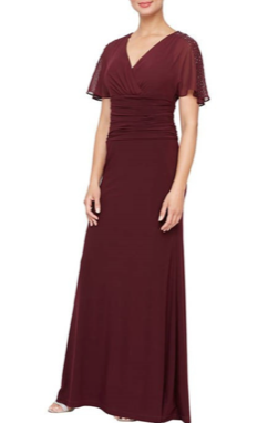 Pavel *échantillon taille 14* - robe de coupe droite en jersey extensible avec manches courte avec insertion de brillants Pavel *échantillon taille 14* - robe de coupe droite en jersey extensible avec manches courte avec insertion de brillants