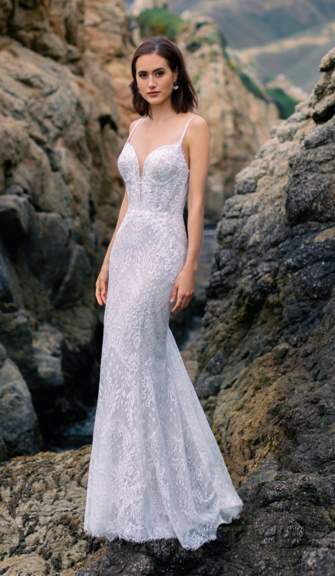 Forrest *taille plus* - robe de mariée boho à dentelle sans perle Forrest *taille plus* - robe de mariée boho à dentelle sans perle