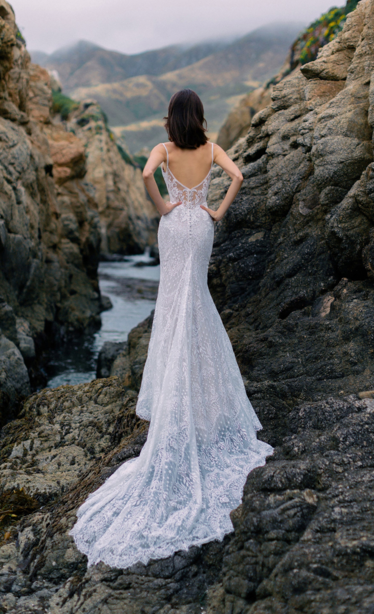 Forrest *taille plus* - robe de mariée boho à dentelle sans perle Forrest *taille plus* - robe de mariée boho à dentelle sans perle