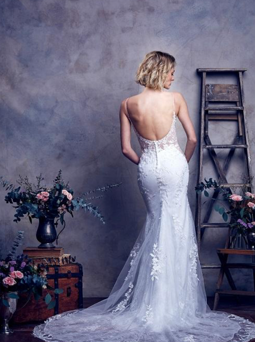 * EXCLUSIVITÉ* Rowan - robe boho romantique ajustée en tulle et dentelle avec bretelles fines * EXCLUSIVITÉ* Rowan - robe boho romantique ajustée en tulle et dentelle avec bretelles fines