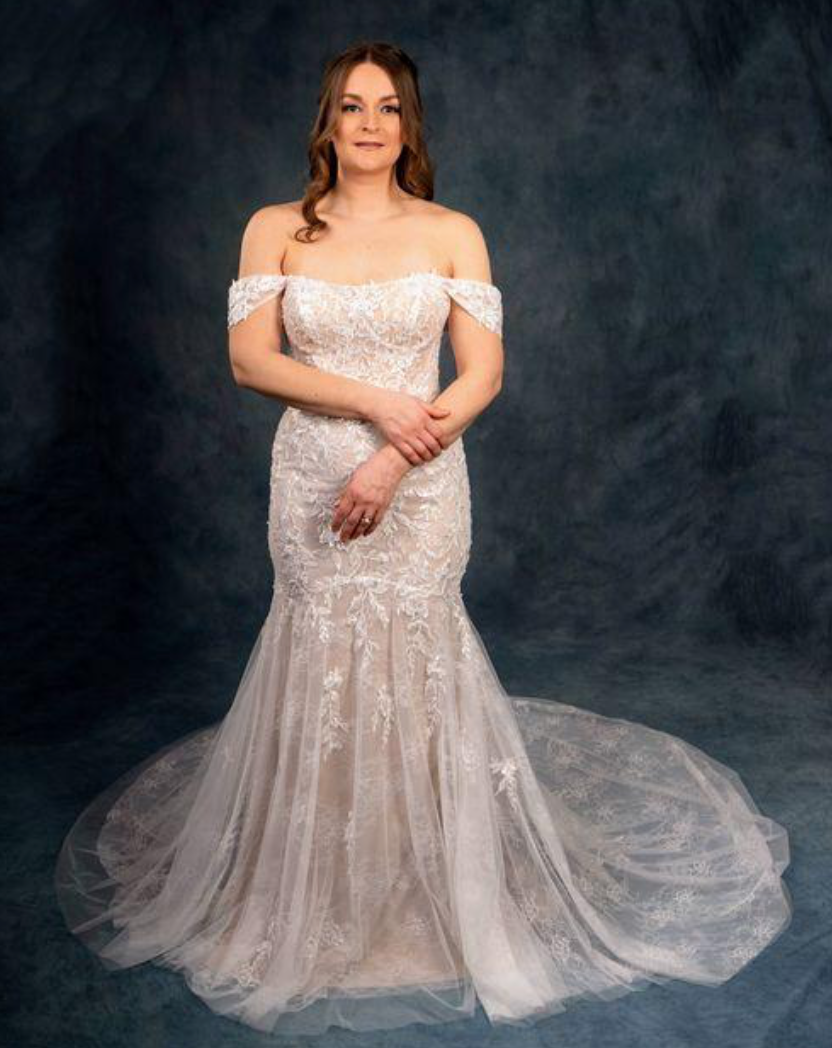 * EXCLUSIVITÉ* Sunset - robe boho romantique ajustée en tulle et dentelle à encolure bustier droite et manchons amovibles * EXCLUSIVITÉ* Sunset - robe boho romantique ajustée en tulle et dentelle à encolure bustier droite et manchons amovibles