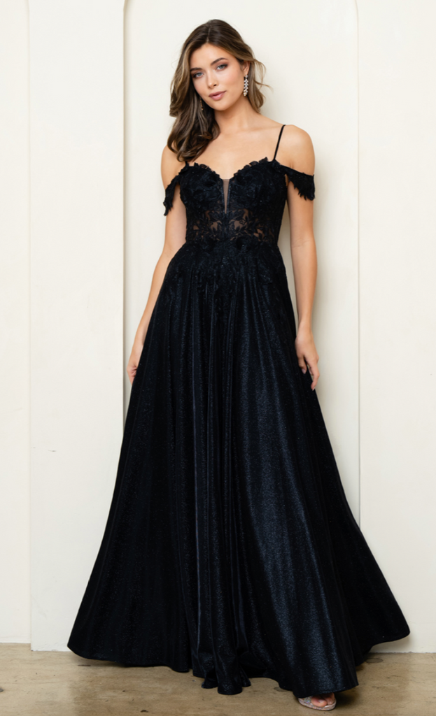 Robe Cocktail BCBG Max Azria En Soie Noire à Bretelles Dentelle - Taille 6 - Neuve Avec étiquette