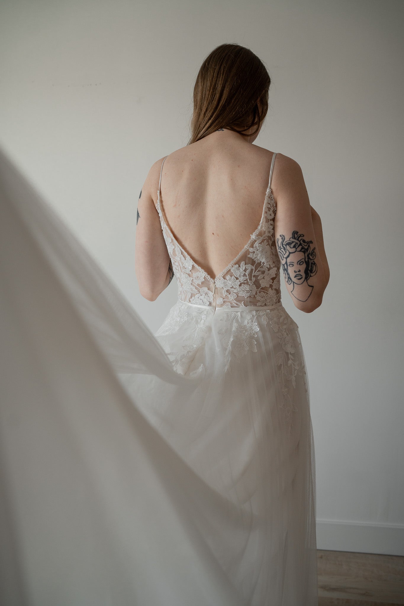 * EXCLUSIVITÉ* Marissa aussi disponible *taille plus* - robe boho romantique en dentelle avec haut brodée et bretelles délicates * EXCLUSIVITÉ* Marissa aussi disponible *taille plus* - robe boho romantique en dentelle avec haut brodée et bretelles délicates