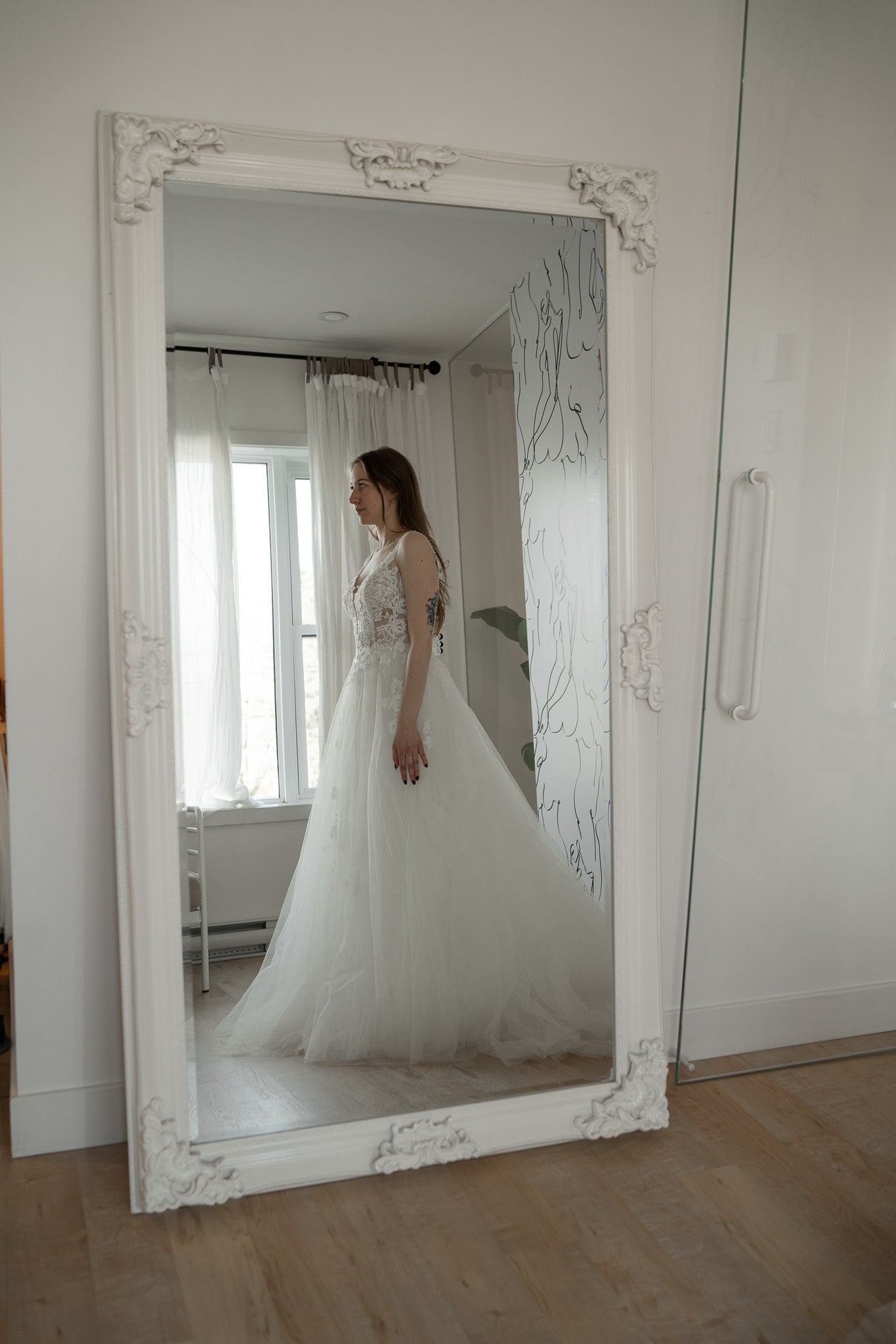 *EXCLUSIVITÉ* Pokey - robe boho romantique volumineuse en tulle avec haut brodé de dentelle et duo de bretelles *EXCLUSIVITÉ* Pokey - robe boho romantique volumineuse en tulle avec haut brodé de dentelle et duo de bretelles