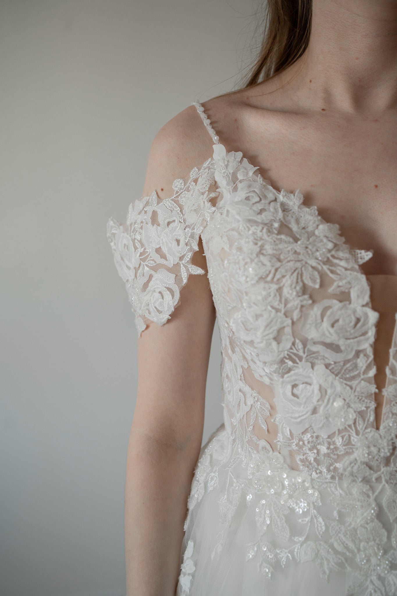 *EXCLUSIVITÉ* Pokey - robe boho romantique volumineuse en tulle avec haut brodé de dentelle et duo de bretelles *EXCLUSIVITÉ* Pokey - robe boho romantique volumineuse en tulle avec haut brodé de dentelle et duo de bretelles