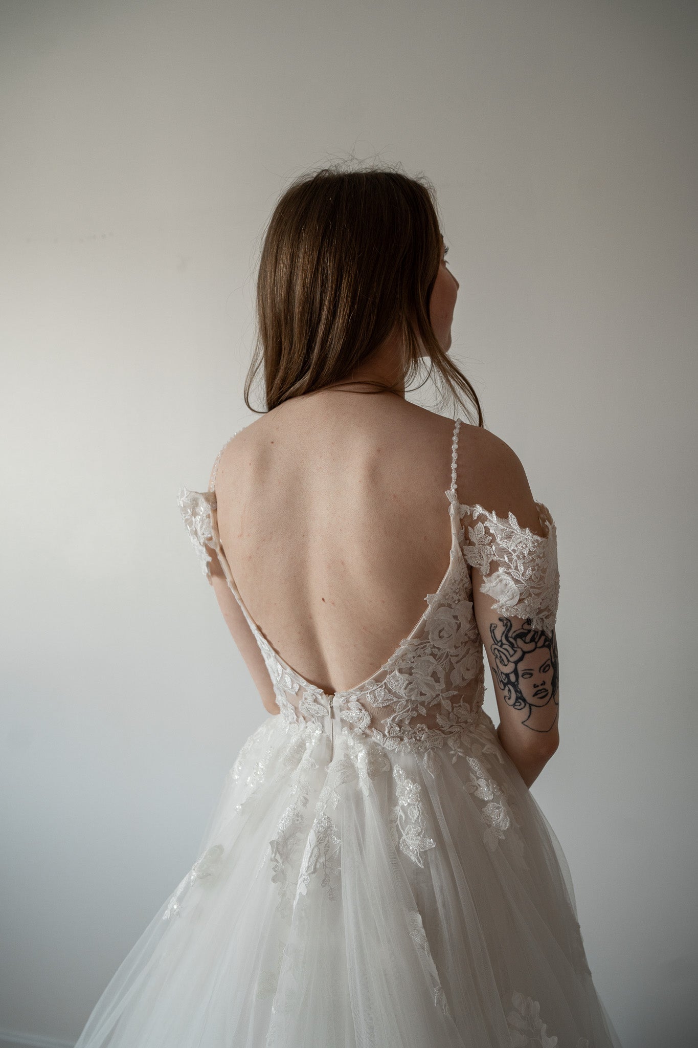 *EXCLUSIVITÉ* Pokey - robe boho romantique volumineuse en tulle avec haut brodé de dentelle et duo de bretelles *EXCLUSIVITÉ* Pokey - robe boho romantique volumineuse en tulle avec haut brodé de dentelle et duo de bretelles