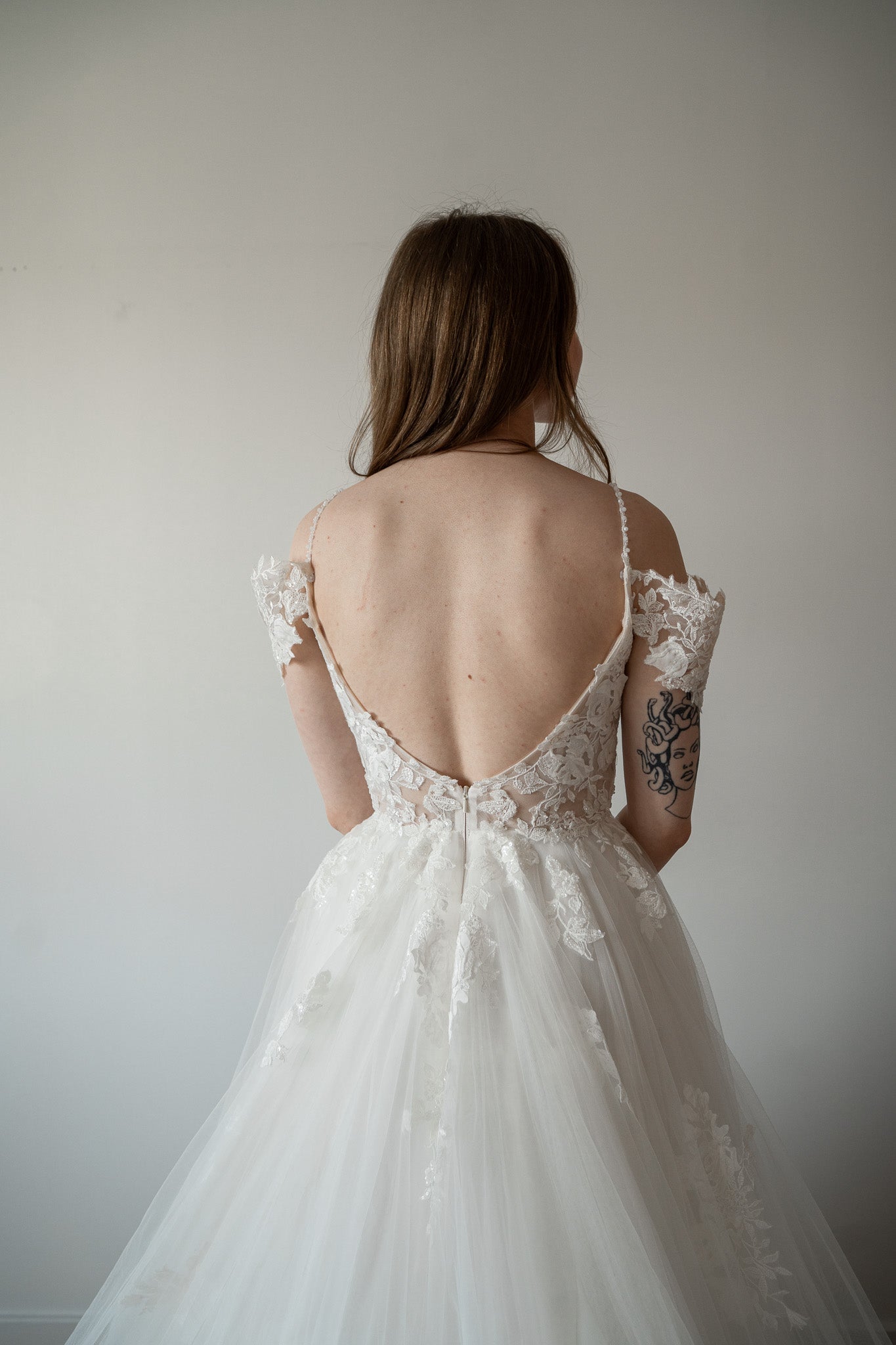 *EXCLUSIVITÉ* Pokey - robe boho romantique volumineuse en tulle avec haut brodé de dentelle et duo de bretelles *EXCLUSIVITÉ* Pokey - robe boho romantique volumineuse en tulle avec haut brodé de dentelle et duo de bretelles