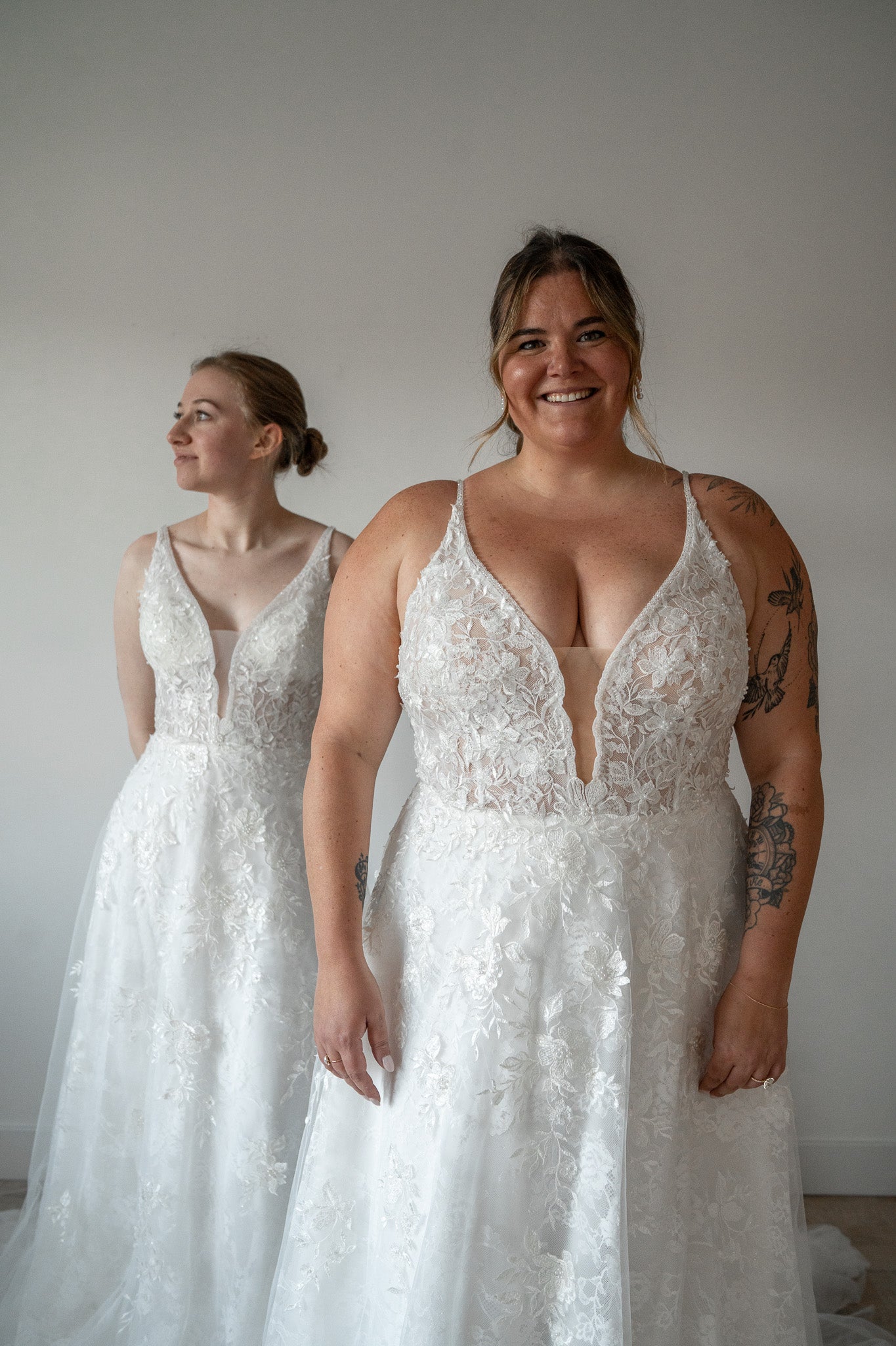 *EXCLUSIVITÉ* Riddle aussi disponible *taille plus* - robe boho romantique coupe A en tulle avec dentelle et dos ouvert *EXCLUSIVITÉ* Riddle aussi disponible *taille plus* - robe boho romantique coupe A en tulle avec dentelle et dos ouvert