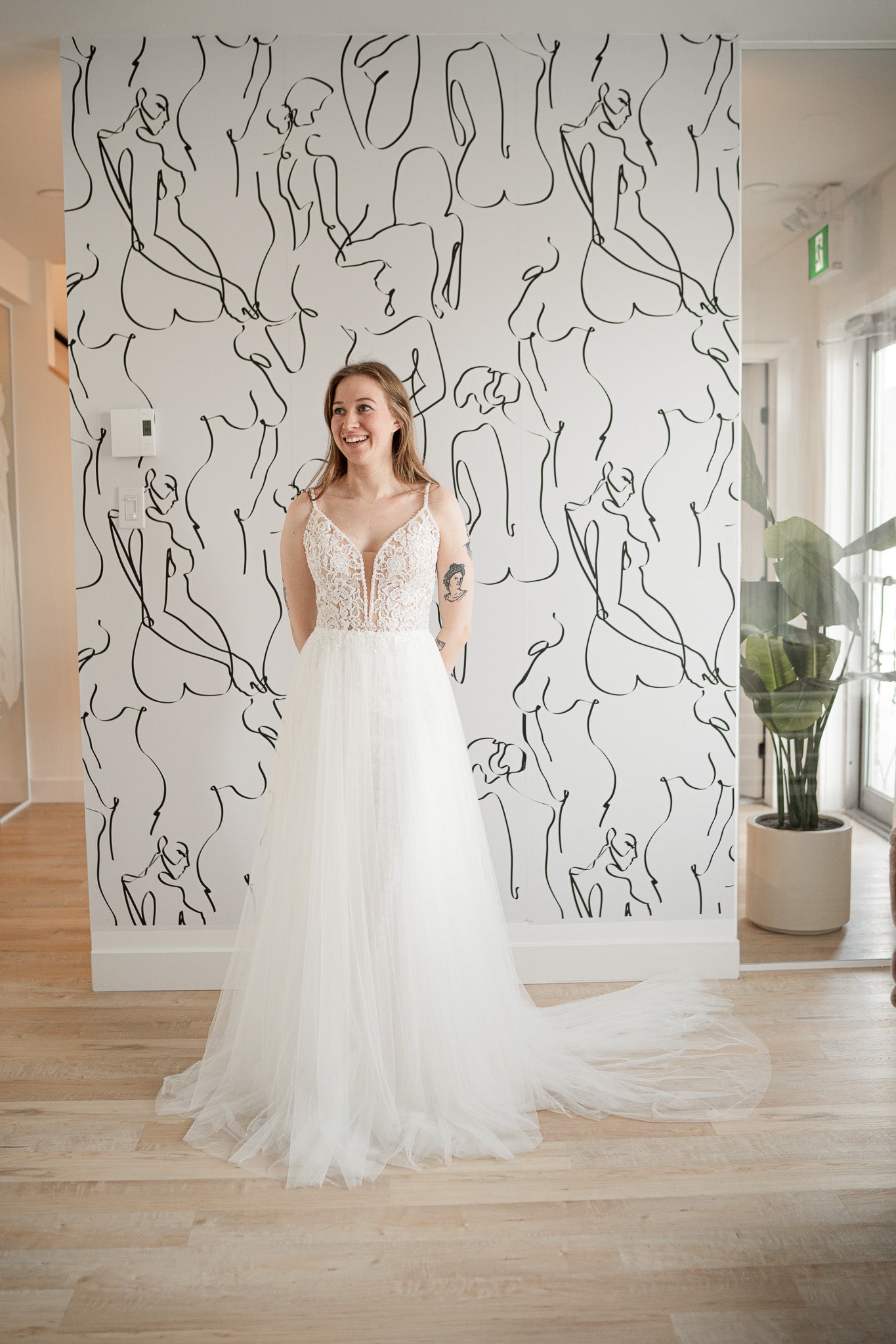 *EXCLUSIVITÉ* Demi aussi disponible *taille plus* - robe boho romantique en dentelle avec haut brodée et dos dégagé *EXCLUSIVITÉ* Demi aussi disponible *taille plus* - robe boho romantique en dentelle avec haut brodée et dos dégagé