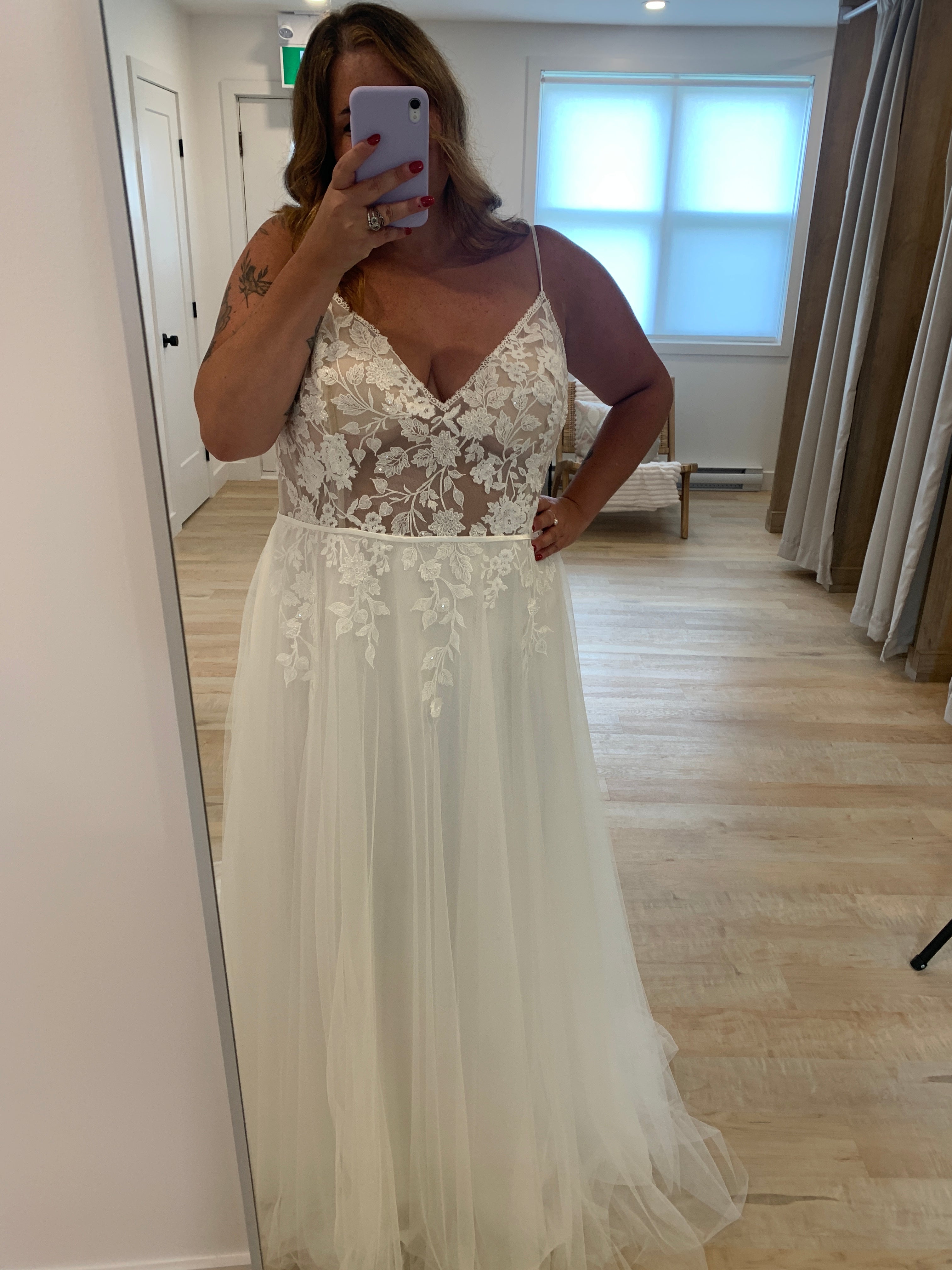 * EXCLUSIVITÉ* Marissa aussi disponible *taille plus* - robe boho romantique en dentelle avec haut brodée et bretelles délicates * EXCLUSIVITÉ* Marissa aussi disponible *taille plus* - robe boho romantique en dentelle avec haut brodée et bretelles délicates