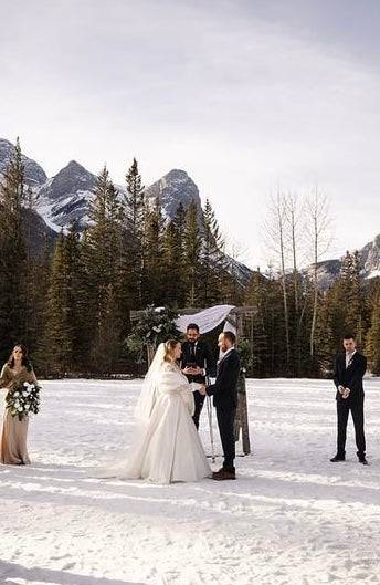 Carlyle - robe de mariée classique à décolleté plongeant illusion en dentelle et manches longues Carlyle - robe de mariée classique à décolleté plongeant illusion en dentelle et manches longues