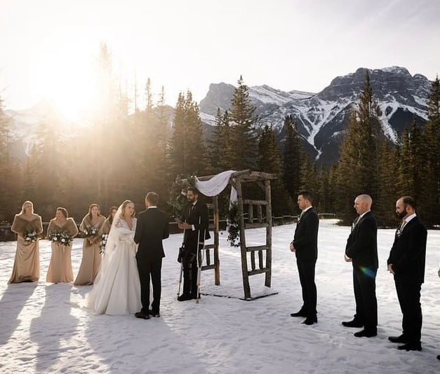 Carlyle - robe de mariée classique à décolleté plongeant illusion en dentelle et manches longues Carlyle - robe de mariée classique à décolleté plongeant illusion en dentelle et manches longues