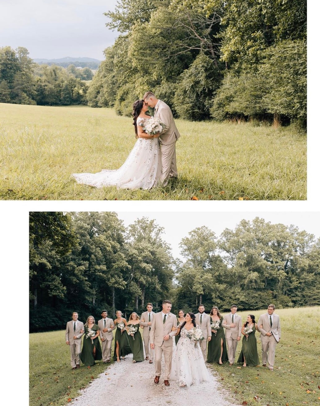 Juno *échantillon taille 8 et 20* - robe de mariée unique et festive avec dentelle brodée haut de gamme et manches courtes bouffantes Juno *échantillon taille 8 et 20* - robe de mariée unique et festive avec dentelle brodée haut de gamme et manches courtes bouffantes