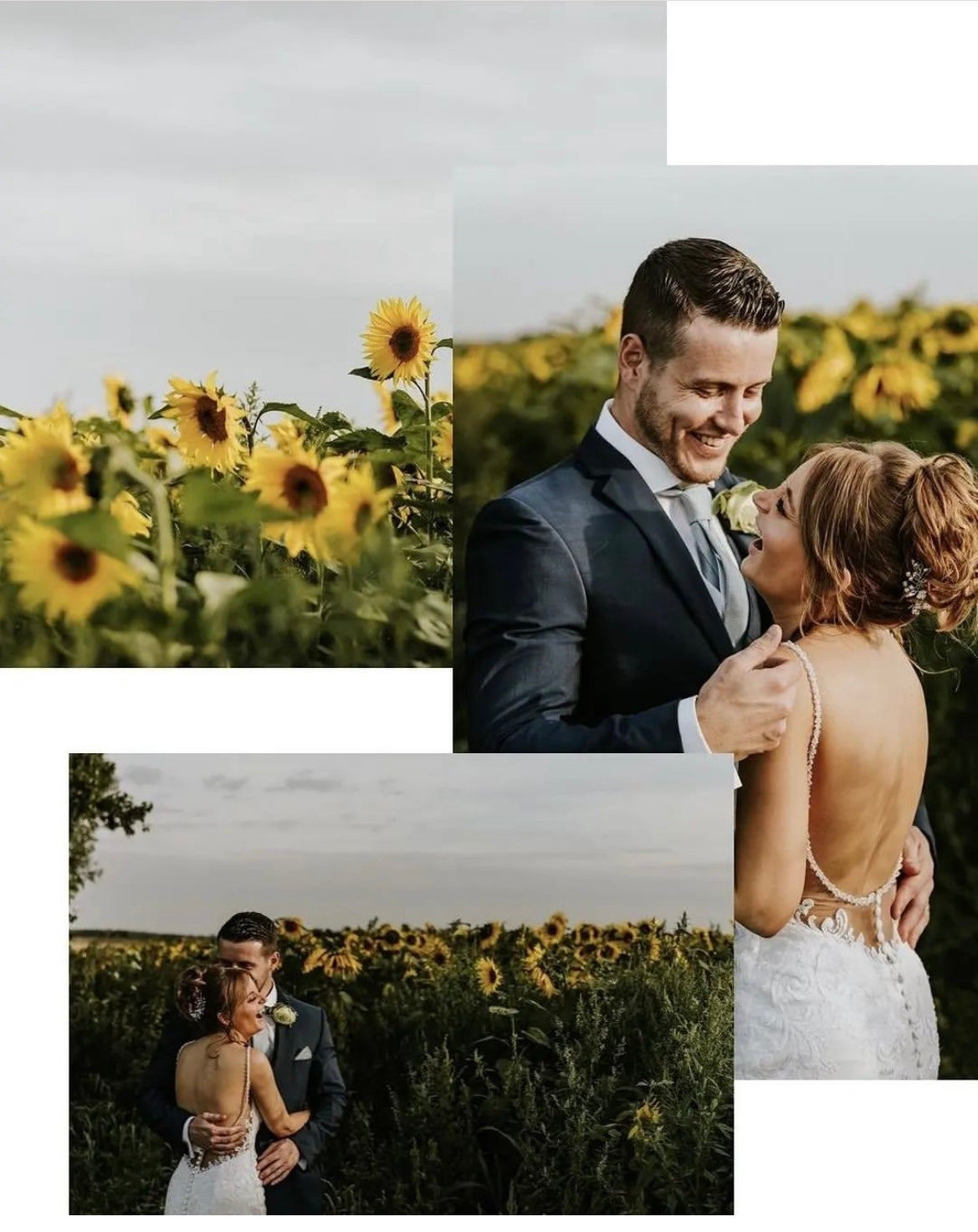 Eliza - robe de mariée coupe ajustée en crêpe à bretelles fines et dos totalement ouvert Eliza - robe de mariée coupe ajustée en crêpe à bretelles fines et dos totalement ouvert