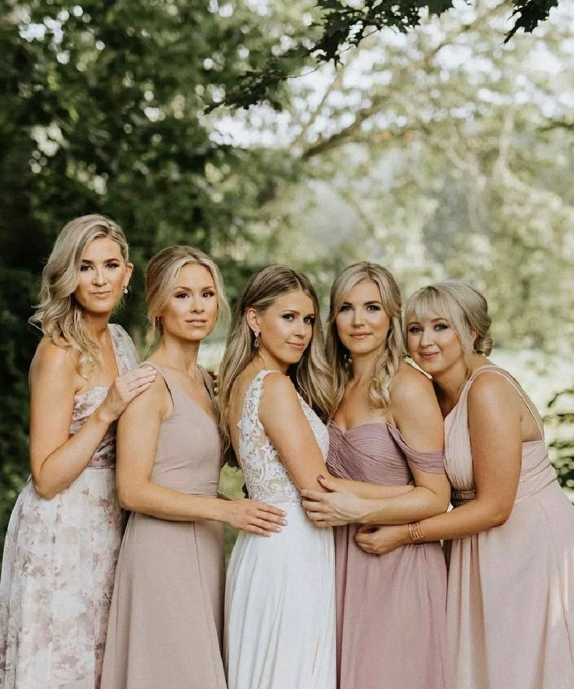 Cedar - sleeveless minimalist wedding dress with non-beaded cotton lace V-top and illusion neckline Cedar - sleeveless minimalist wedding dress with non-beaded cotton lace V-top and illusion neckline