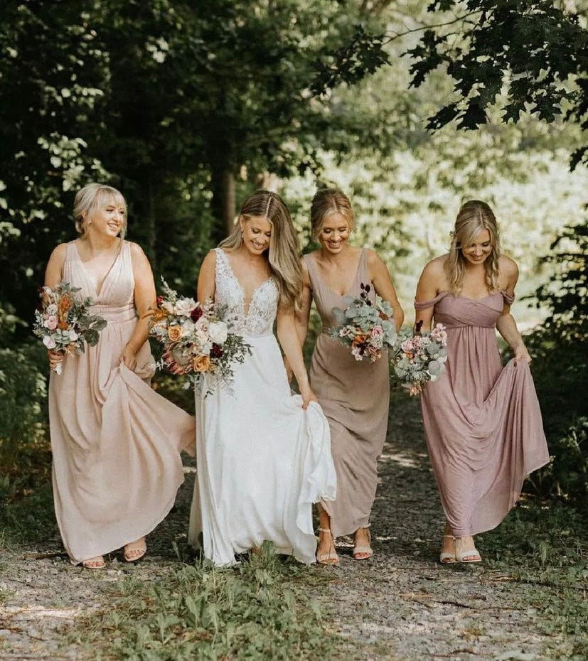 Cedar - sleeveless minimalist wedding dress with non-beaded cotton lace V-top and illusion neckline Cedar - sleeveless minimalist wedding dress with non-beaded cotton lace V-top and illusion neckline