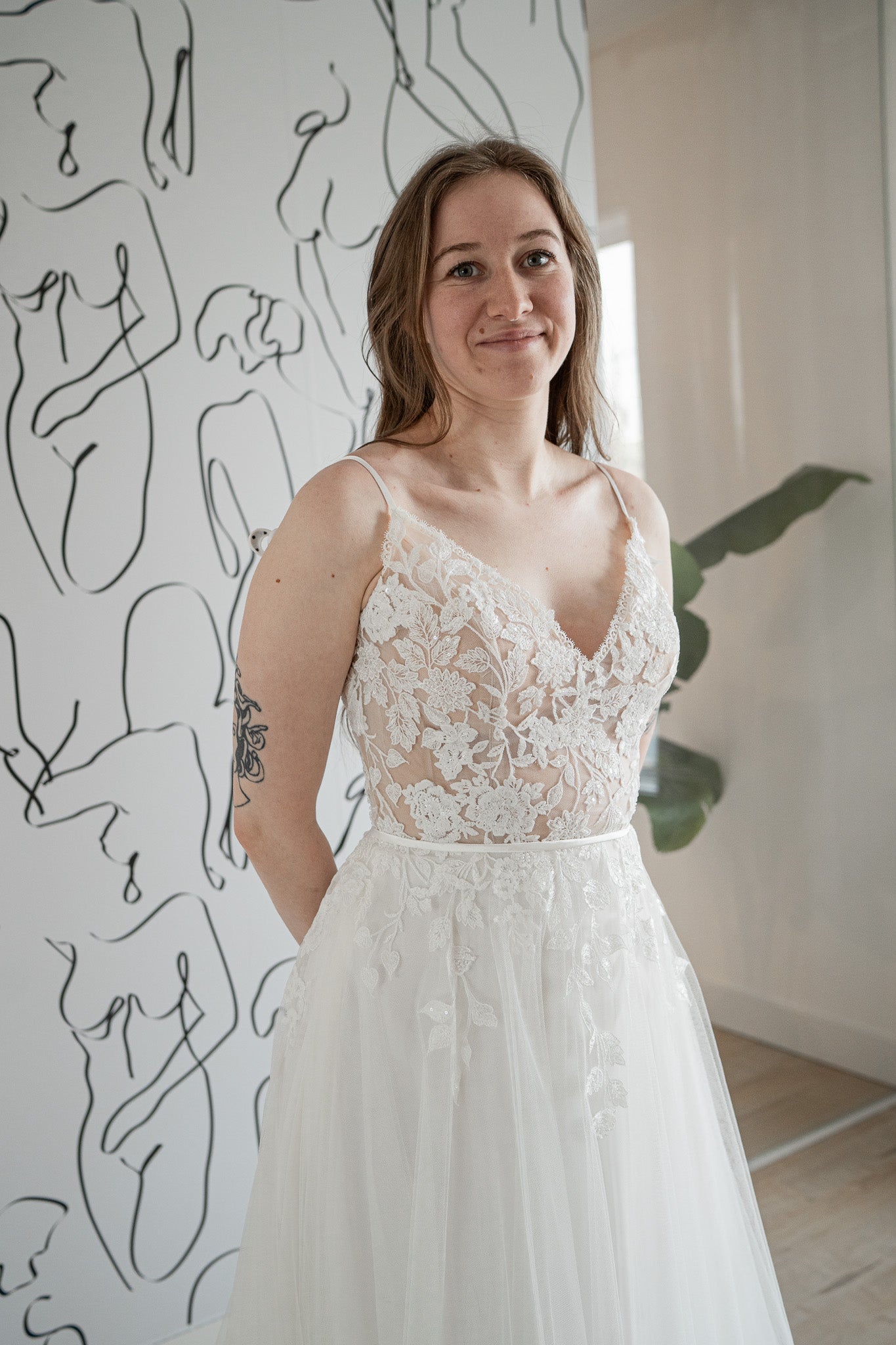 * EXCLUSIVITÉ* Marissa aussi disponible *taille plus* - robe boho romantique en dentelle avec haut brodée et bretelles délicates * EXCLUSIVITÉ* Marissa aussi disponible *taille plus* - robe boho romantique en dentelle avec haut brodée et bretelles délicates