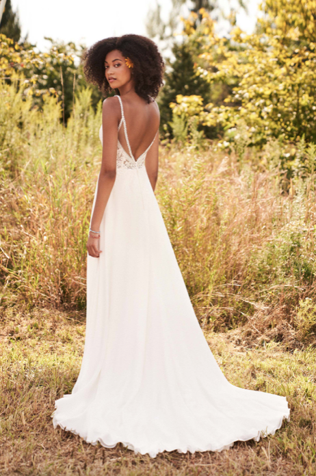 Roscoe - robe boho romantique en dentelle et jupe de chiffon Roscoe - robe boho romantique en dentelle et jupe de chiffon