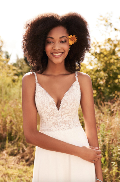 Roscoe - robe boho romantique en dentelle et jupe de chiffon Roscoe - robe boho romantique en dentelle et jupe de chiffon