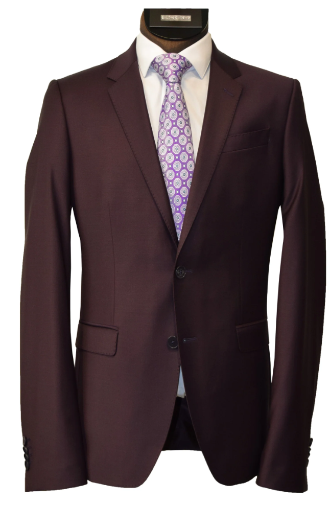 Ensemble / Habit / Complet veston et pantalon collection LUXE européen en mélange de laine Ensemble / Habit / Complet veston et pantalon collection LUXE européen en mélange de laine