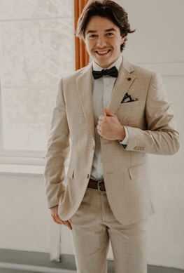 Ensemble veston et pantalon collection PRINTEMPS