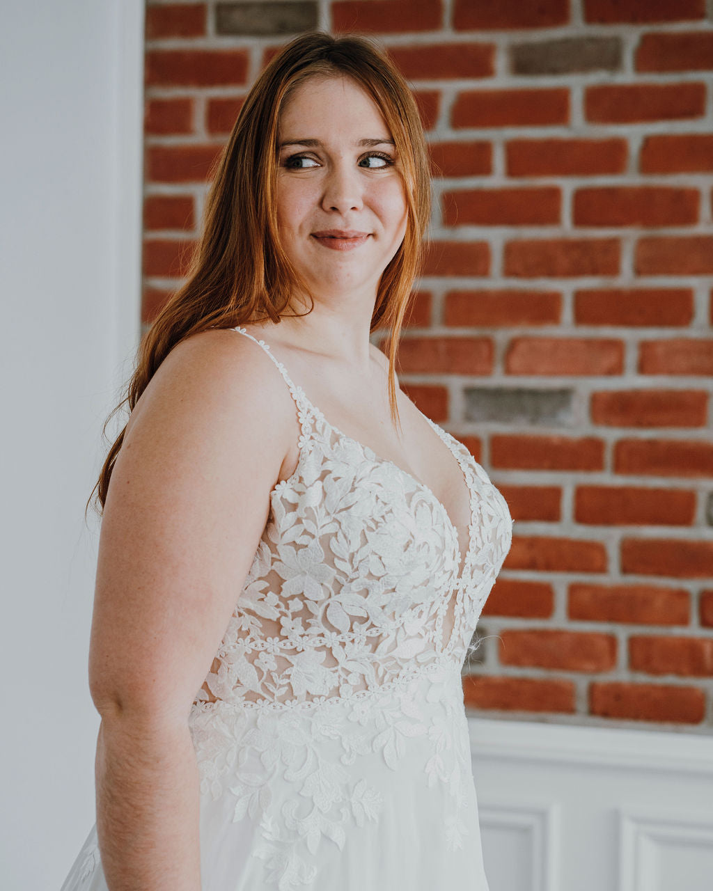 Kit - robe de mariée boho avec dentelle de coton et jupe en chiffon Kit - robe de mariée boho avec dentelle de coton et jupe en chiffon