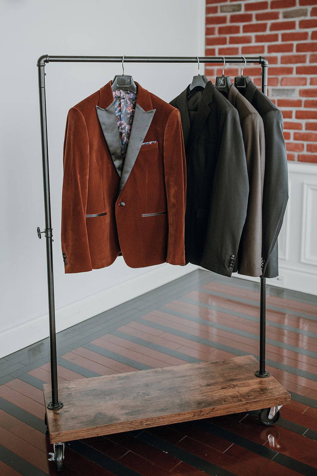 Veston en velours collection FESTIVE Veston en velours collection FESTIVE