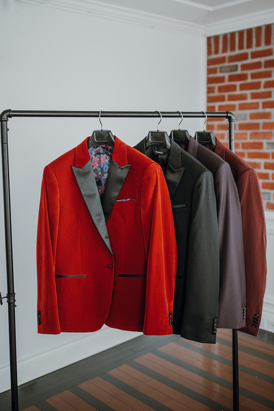 Veston en velours collection FESTIVE Veston en velours collection FESTIVE