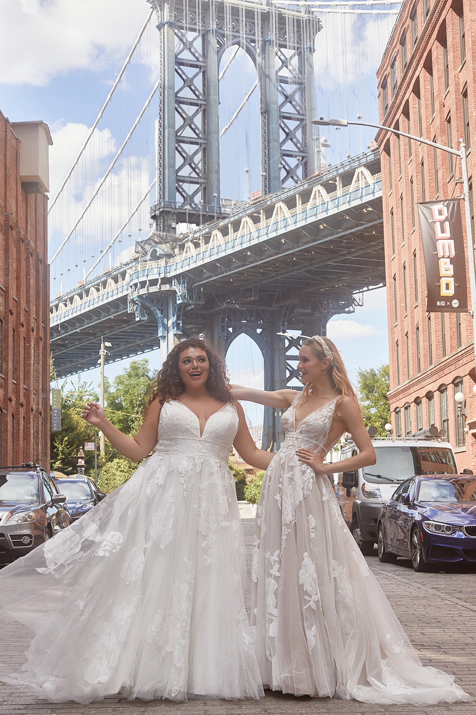 Stevenson *plus size*- luxurious boho A line wedding dress with unique floral lace Stevenson *plus size*- luxurious boho A line wedding dress with unique floral lace