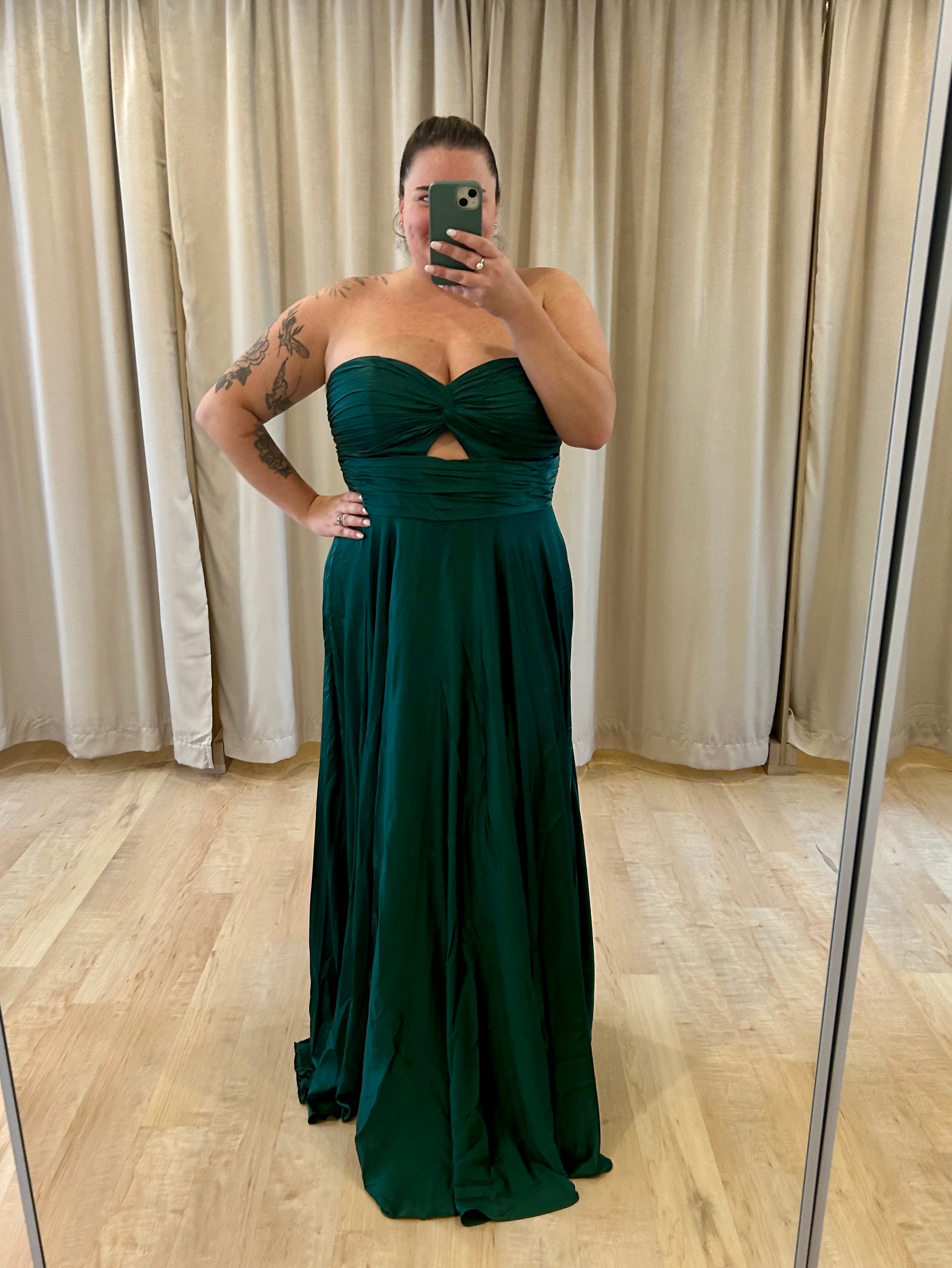 Robe 2024 avec bustier