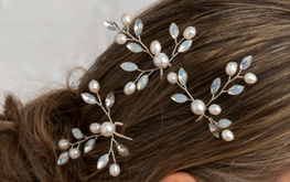 Juliet - Set of 3 hair pins