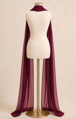 Zola - Châle en chiffon