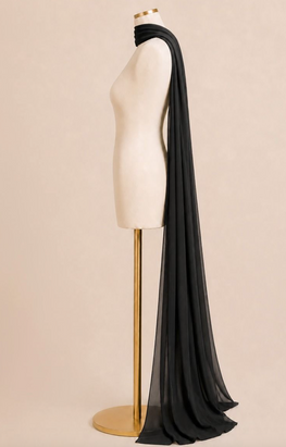 Zola - Châle en chiffon
