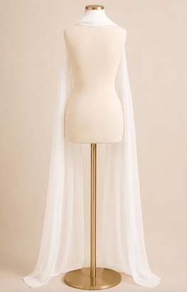Kira - Châle en chiffon