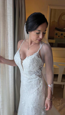 *EXCLUSIVITÉ* Tate - robe de mariée de ajustée en dentelle et tulle