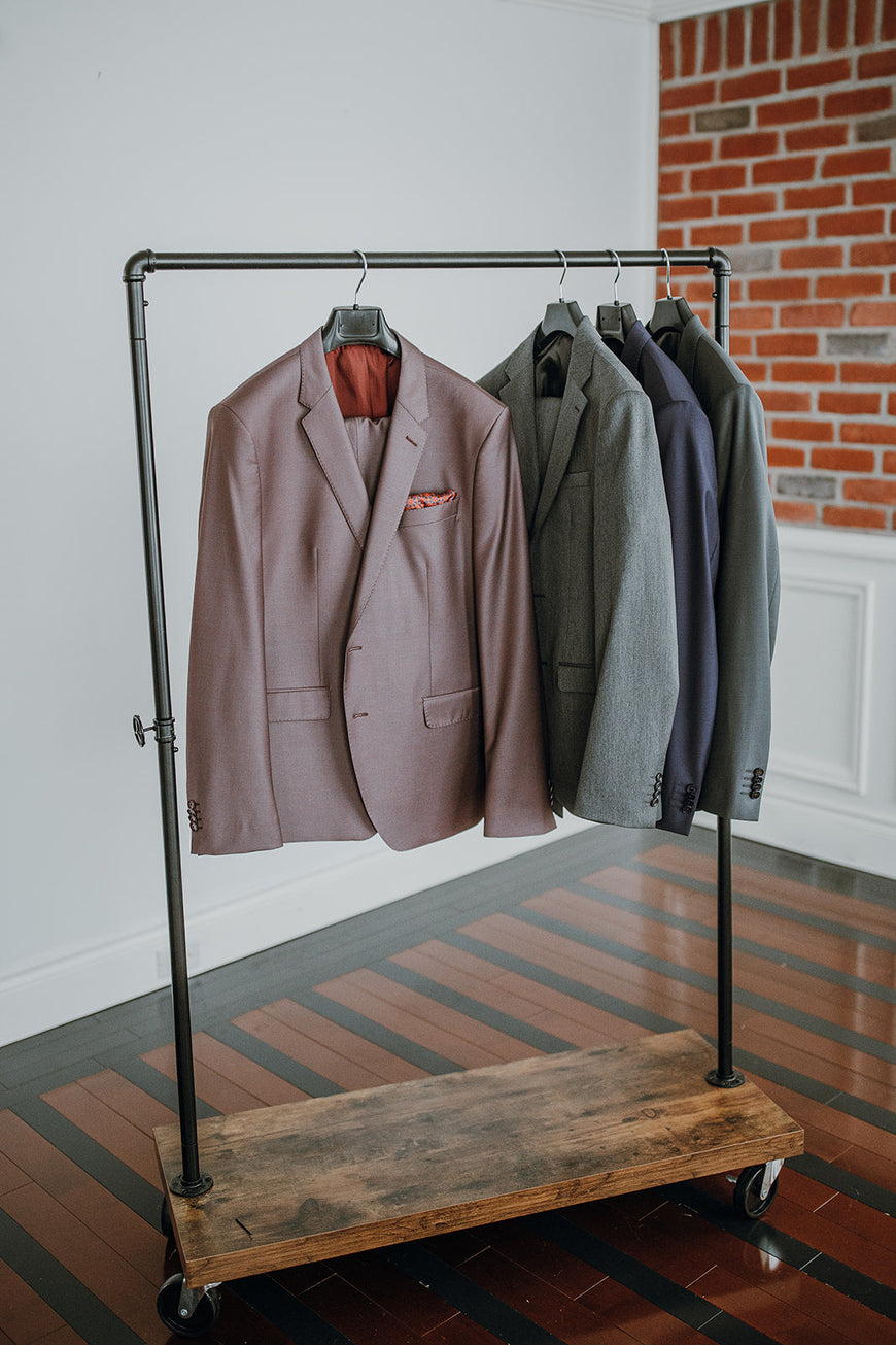 Ensemble / Habit / Complet de notre collection LUXE européen en mélange de laine