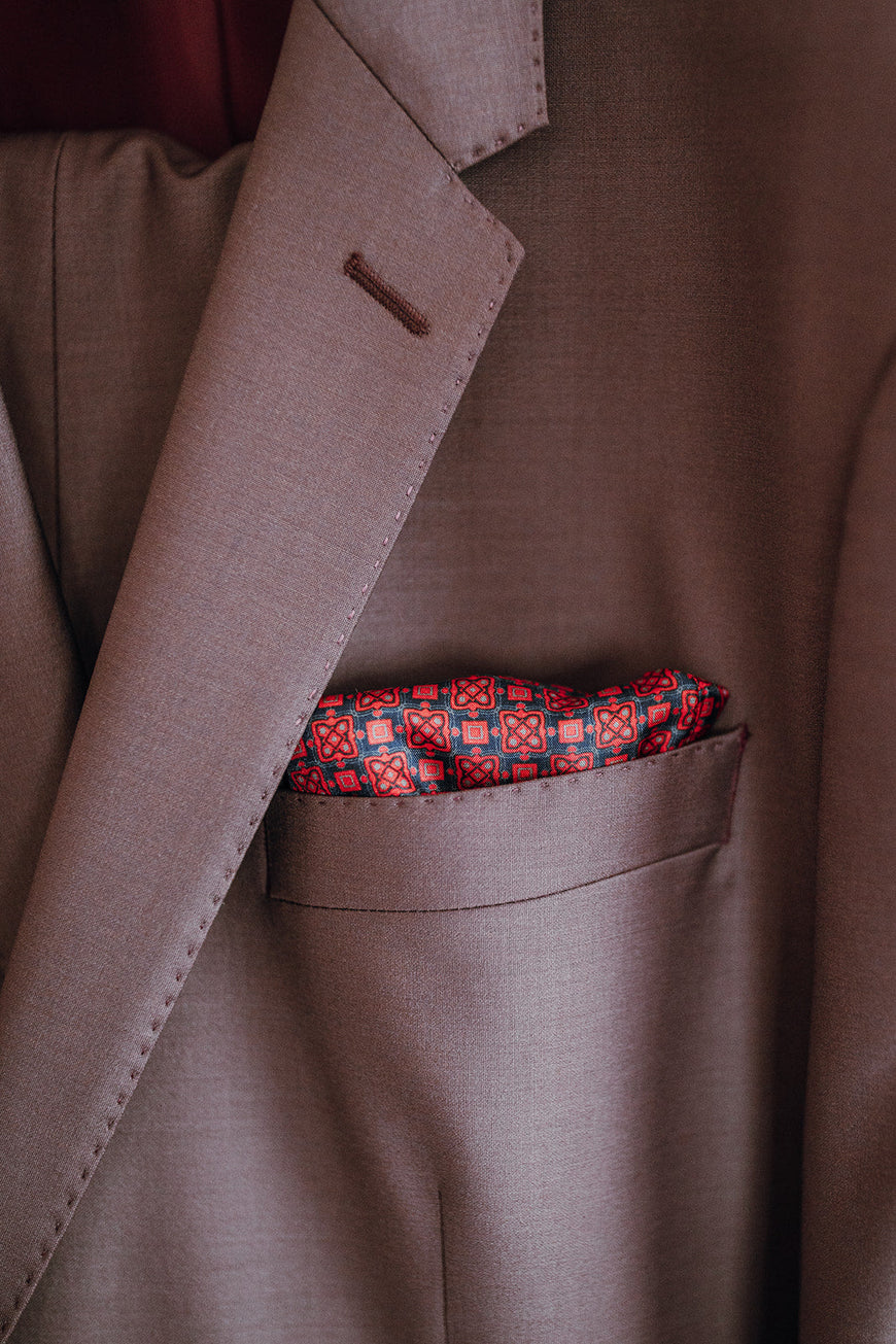 Ensemble / Habit / Complet de notre collection LUXE européen en mélange de laine