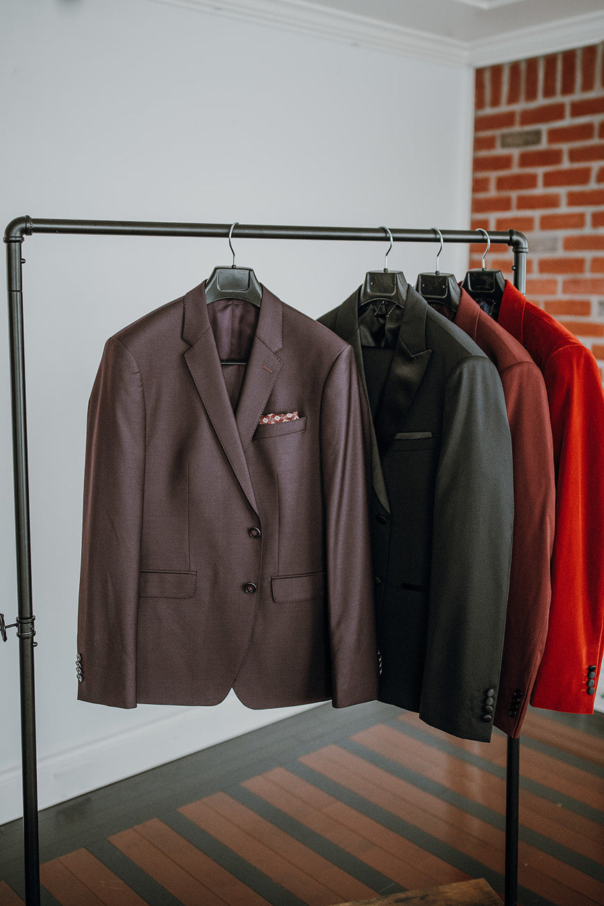 Ensemble / Habit / Complet de notre collection LUXE européen en mélange de laine