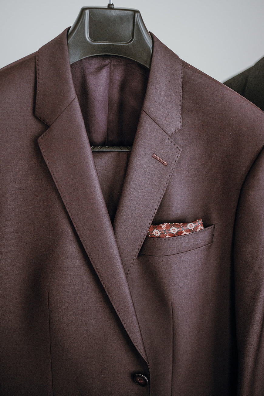 Ensemble / Habit / Complet de notre collection LUXE européen en mélange de laine